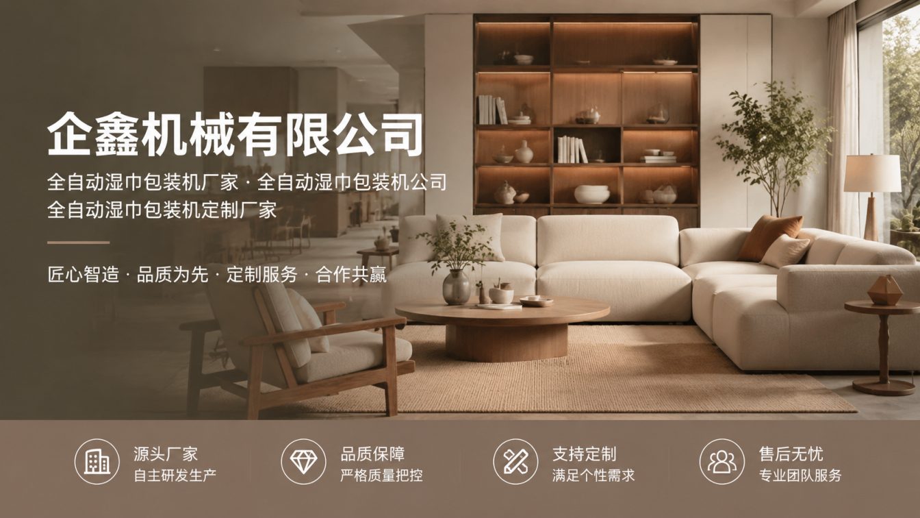 为湿巾量产提供智造方案
